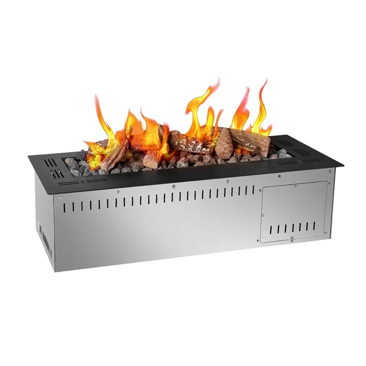 TV Wall with Bio Ethanol Fire high quality