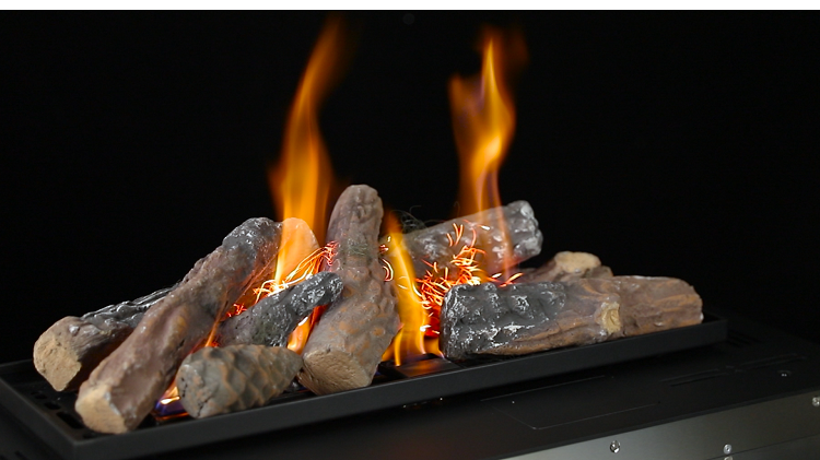 log fireplace log fireplace